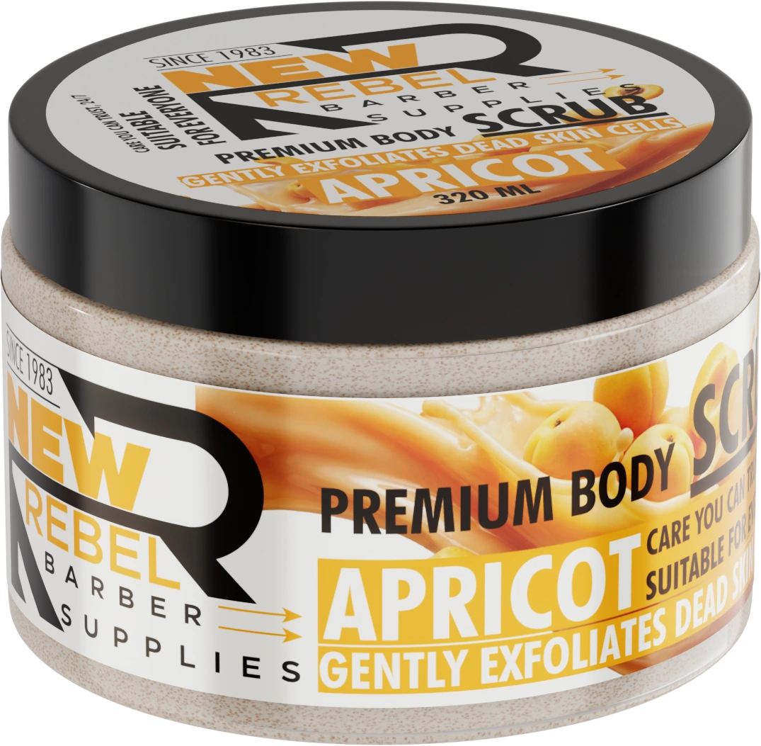 New Rebel Apricot Body Scrub